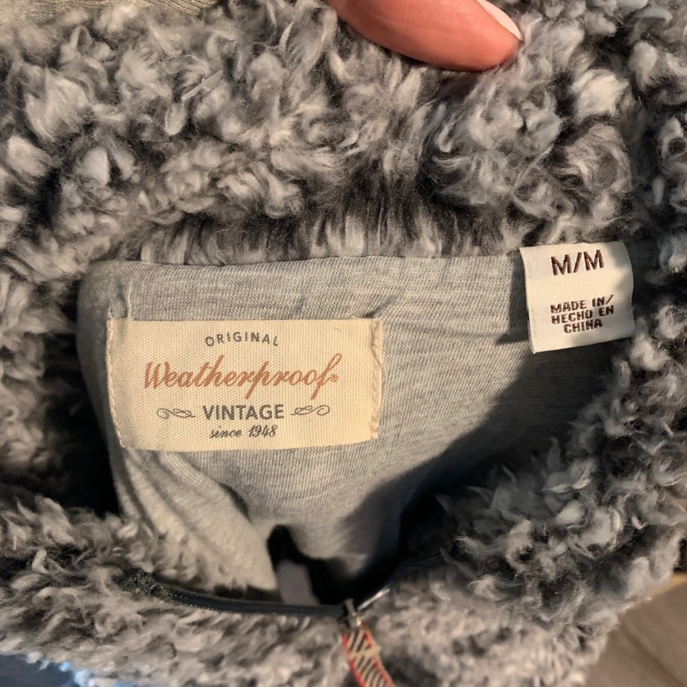 Weatherproof Vintage Popover Zip up